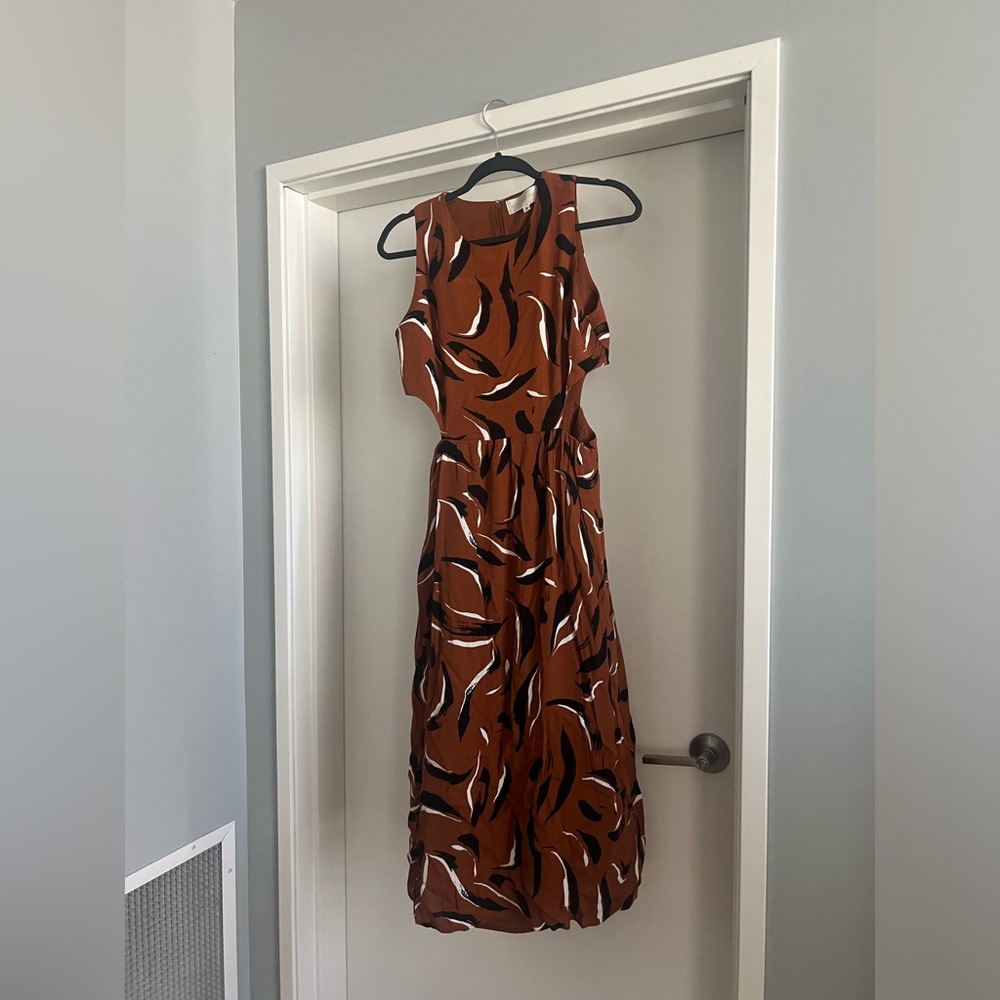 Anthropologie | Corey Lynn Calter Cutout Dress - Size S